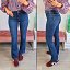 Jeans Flared Julieta Faja